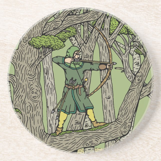 Posavasos Robin Hood (Frente)