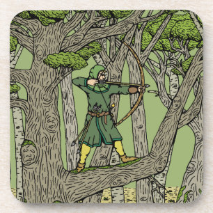 Posavasos Robin Hood