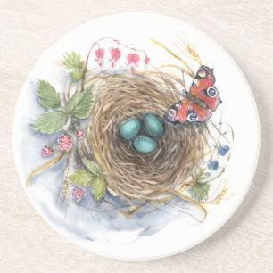 Posavasos Robin Nest