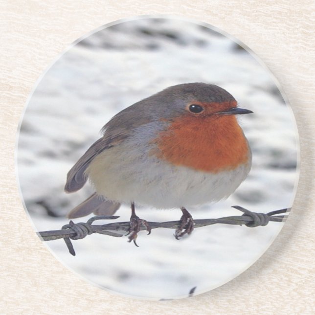 Posavasos Robin Redmama (Frente)
