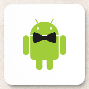 Posavasos Robot formal de Bow Android