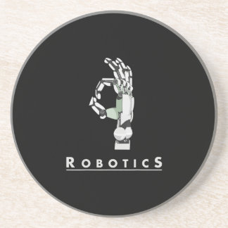 Posavasos Robótica vintage mano Robotic Lover regalo diverti