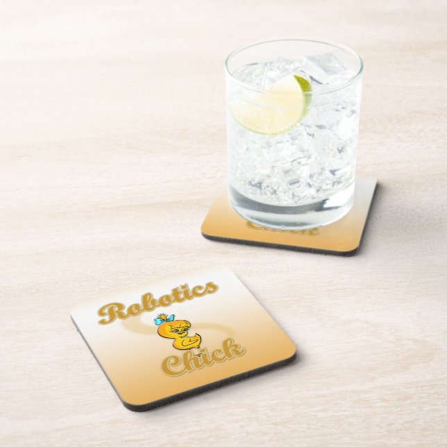 Posavasos Robotics Chick (Lado Derecho)