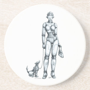 Posavasos Robots