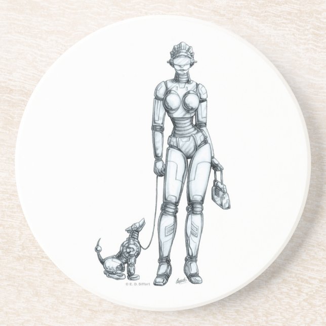 Posavasos Robots (Frente)