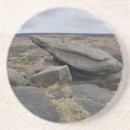 Posavasos Roca de la boca de Toad, Sheffield.