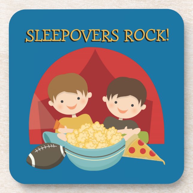 Posavasos Roca de los Sleepovers (Frente)