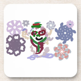 Posavasos roca invernal Yeti
