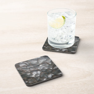 Posavasos Roca Meteorita Metálica,