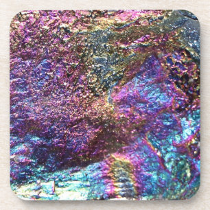 Posavasos Rocas arcoiris caídas