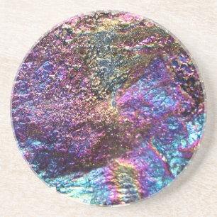 Posavasos Rocas arcoiris caídas