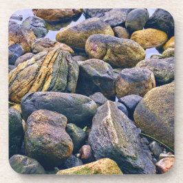 Posavasos Rocas coloridas