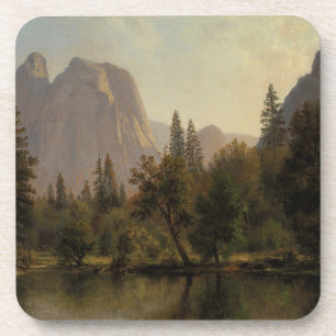 Posavasos Rocas de la Catedral, Valle Yosemite Albert Bierst