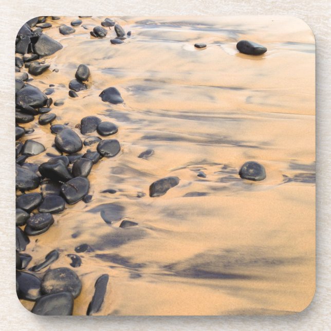 Posavasos Rocas de Playa Negra (Frente)