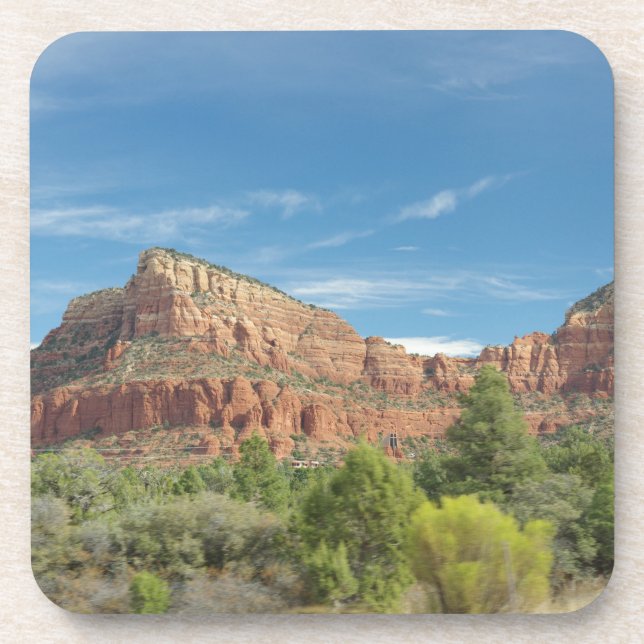 Posavasos rocas rojas de Sedona (Frente)