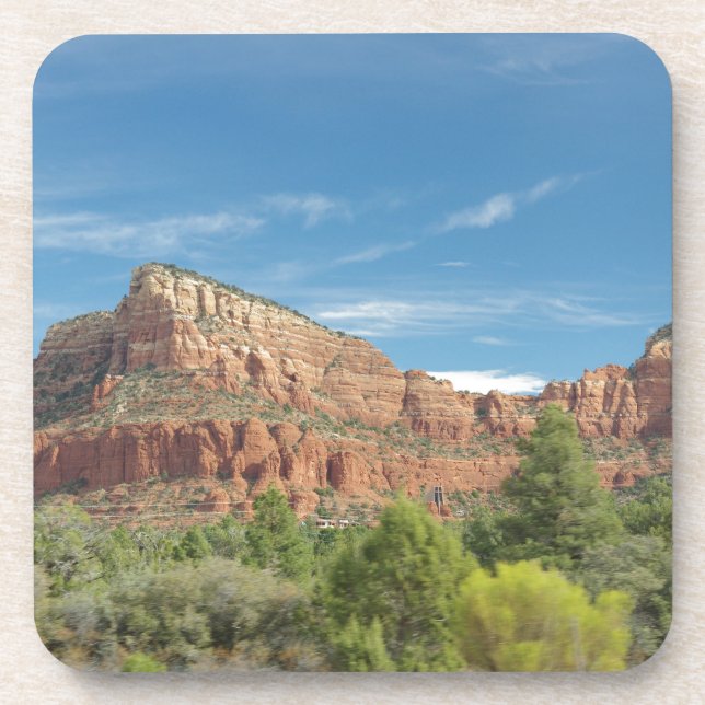 Posavasos Rocas rojas en Sedona (Frente)