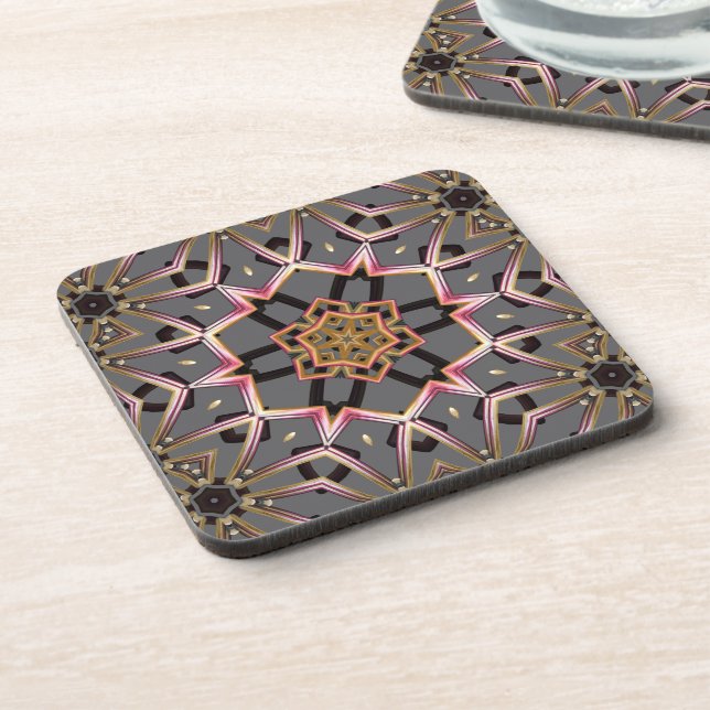 Posavasos Roceta Dorada (Lado Izquierdo)