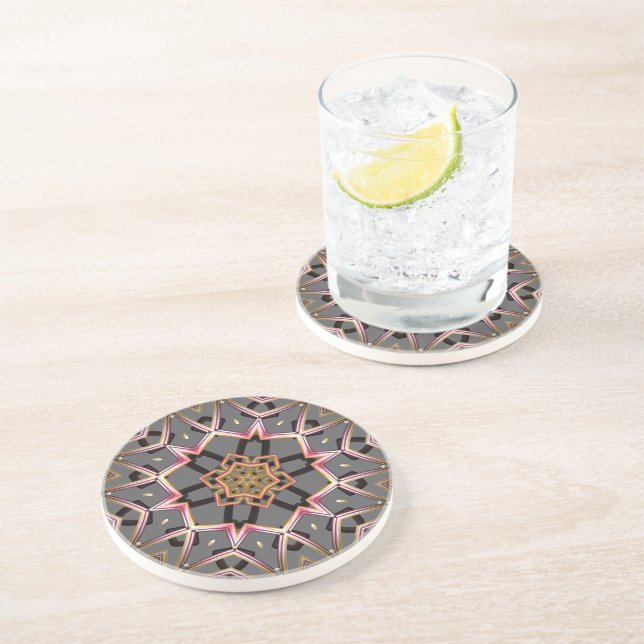 Posavasos Roceta Dorada (Lado)