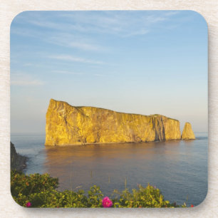 Posavasos Rocher Perce (Roca Perce), Quebec, Canadá.