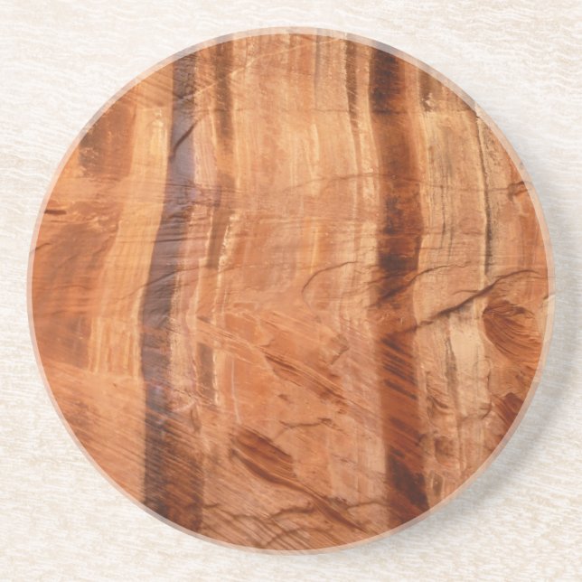 Posavasos Rock a rayas de doble arco Alcove II en Sión (Frente)