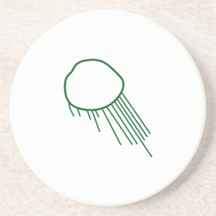 Posavasos Rock Art Sahara Sun