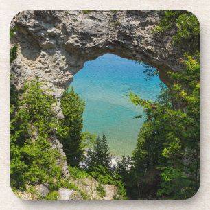 Posavasos Rock del arco de Mackinacs