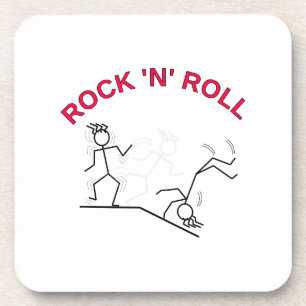 Posavasos Rock 'N' Roll