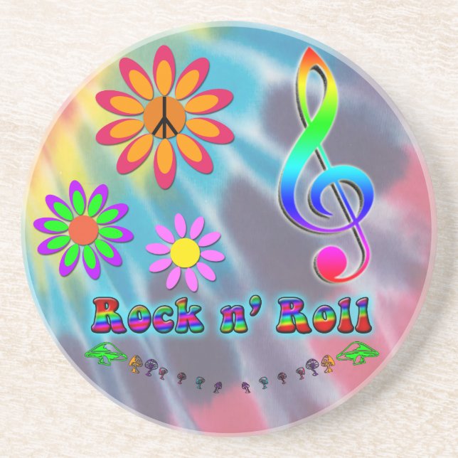 Posavasos Rock n' Roll (Frente)