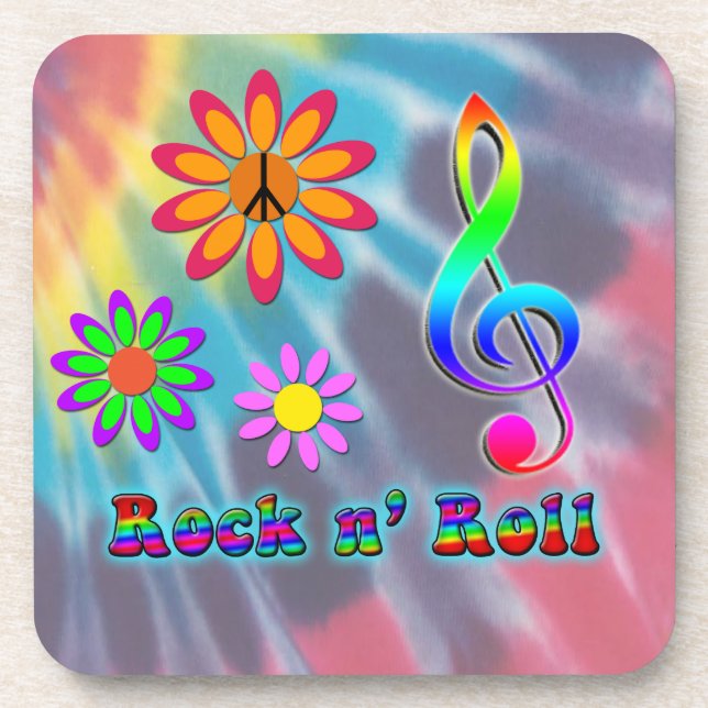 Posavasos Rock n' Roll (Frente)