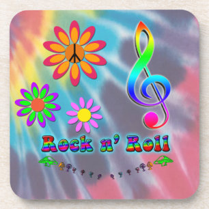 Posavasos Rock n' Roll