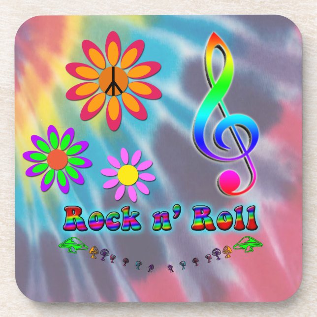 Posavasos Rock n' Roll (Frente)