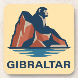 Posavasos Rock of Gibraltar
