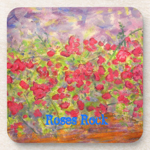 Posavasos Rock rosa