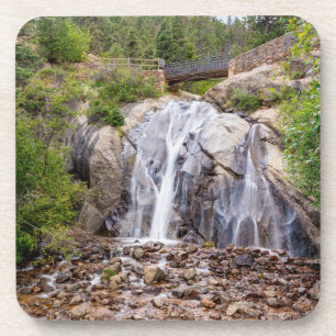 Posavasos Rocky Helen Hunt cae en conjunto de montaña rusa