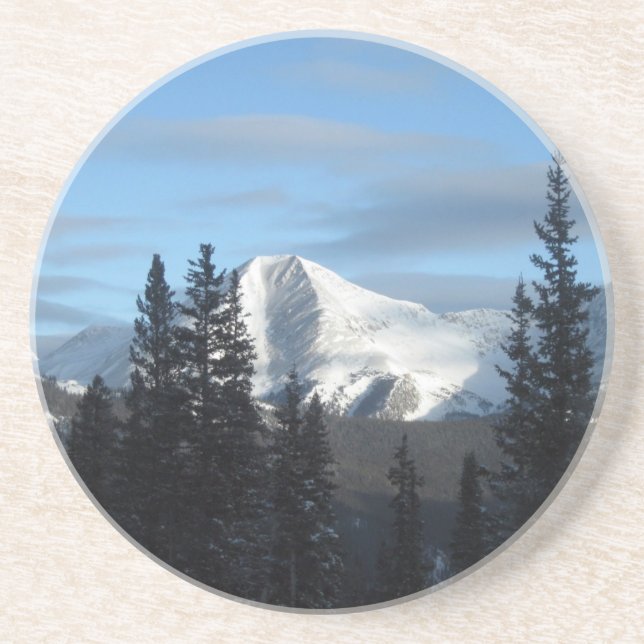Posavasos Rocky Mountain High (Frente)
