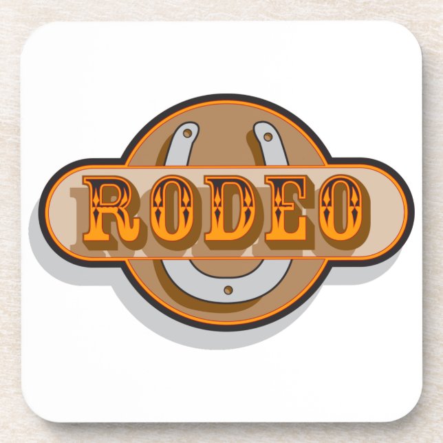 Posavasos Rodeo (Frente)