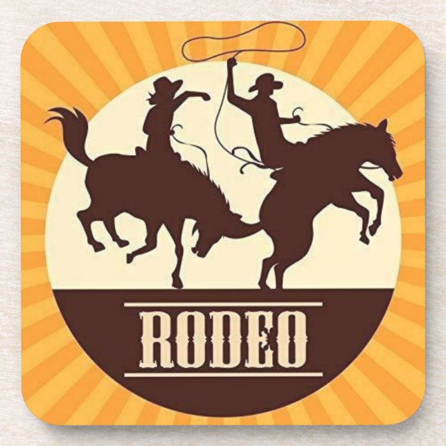 Posavasos Rodeo de Portavasos (Frente)