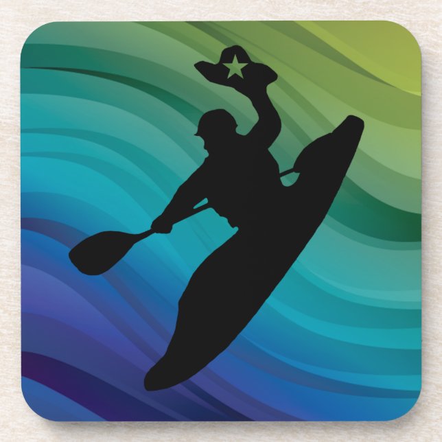 Posavasos Rodeo Kayak (Frente)