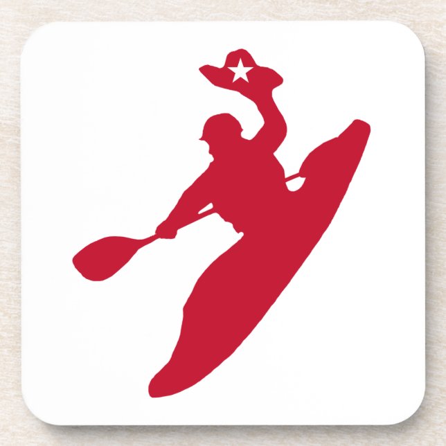 Posavasos Rodeo Kayak (Frente)