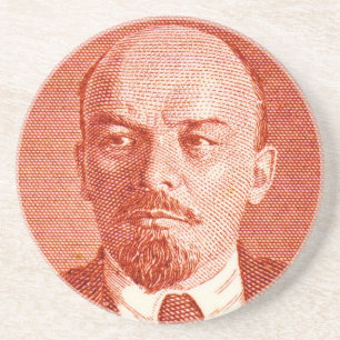 Posavasos Rojo de Lenin