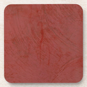 Posavasos Rojo Sólido