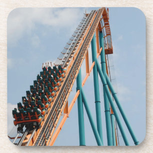 POSAVASOS ROLLER COASTER