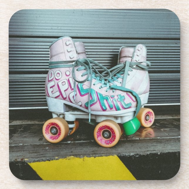 Posavasos Roller Skates Epic (Frente)