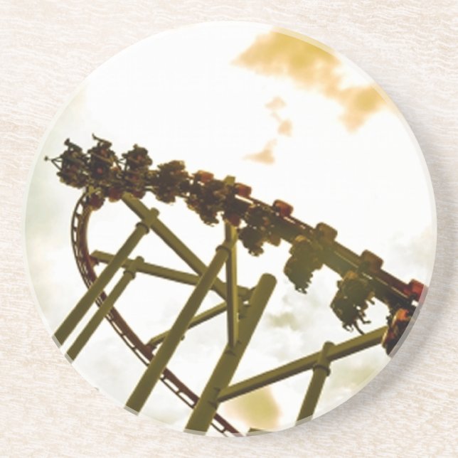 Posavasos Rollercoaster (Frente)