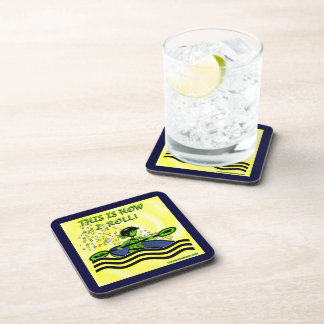 Posavasos Rollo del kajak de Whitewater