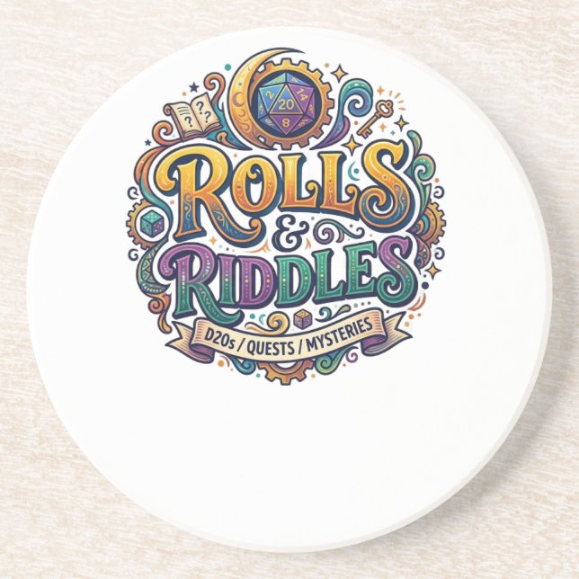 Posavasos Rollos y Adivinanzas (Frente)