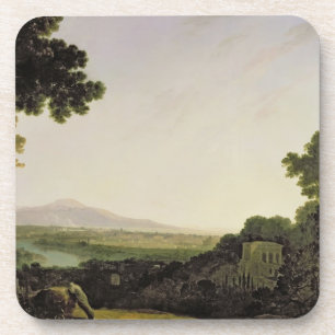 Posavasos Roma del chalet Madama (aceite en lona)