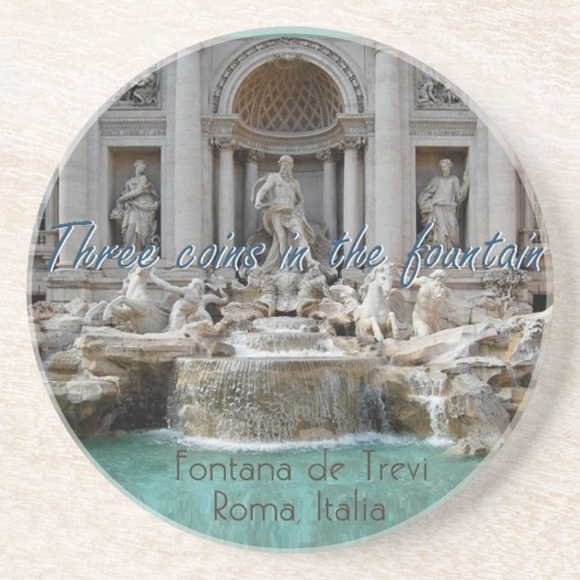 Posavasos ROMA Italia Coaster (Frente)