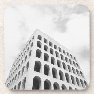 Posavasos Roma Italia, EUR Palazzo del Lavoro