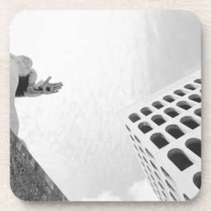 Posavasos Roma Italia, EUR Palazzo del Lavoro 2